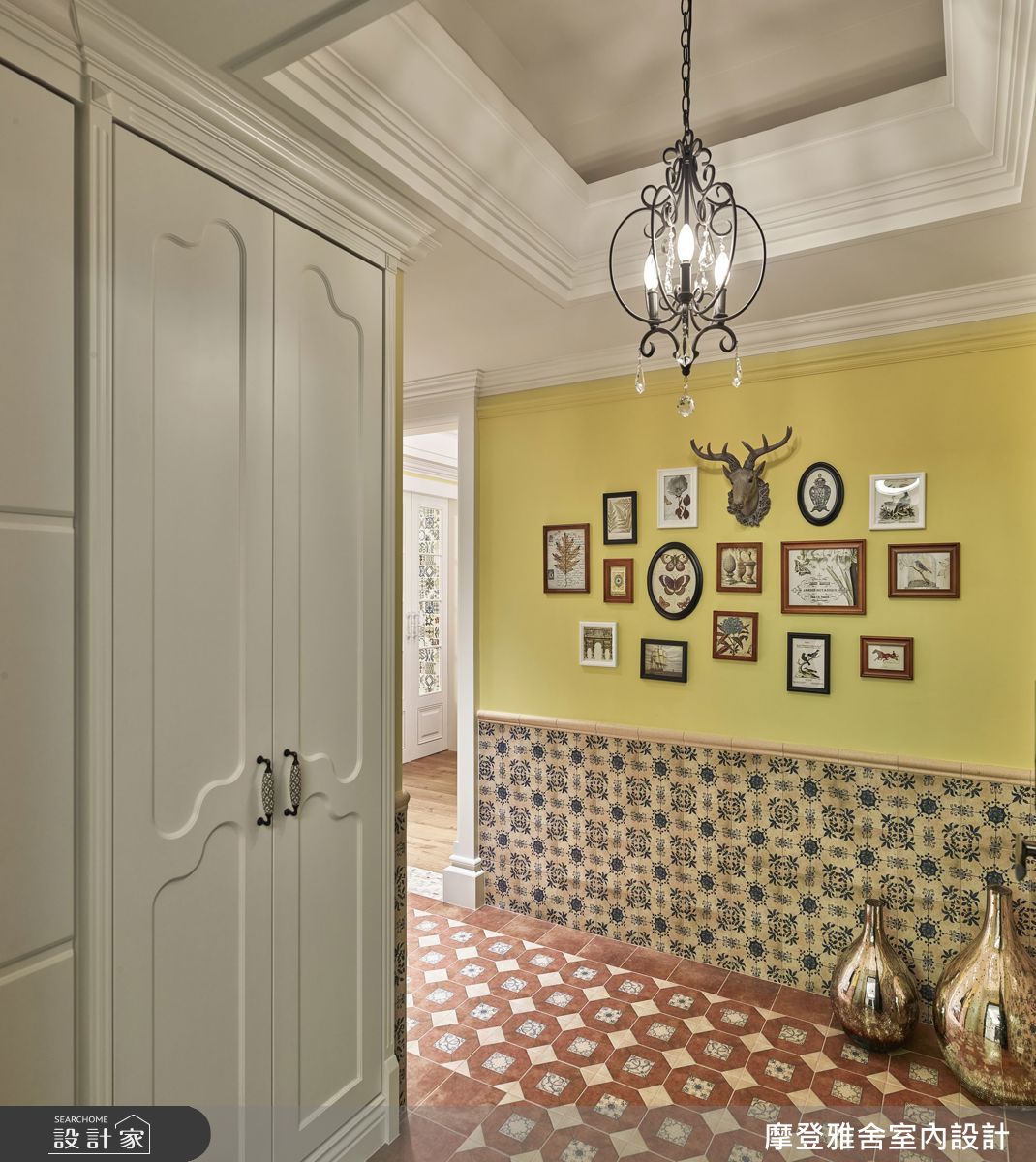 50坪新成屋(5年以下)＿鄉村風案例圖片＿摩登雅舍室內設計＿摩登雅舍_58之1