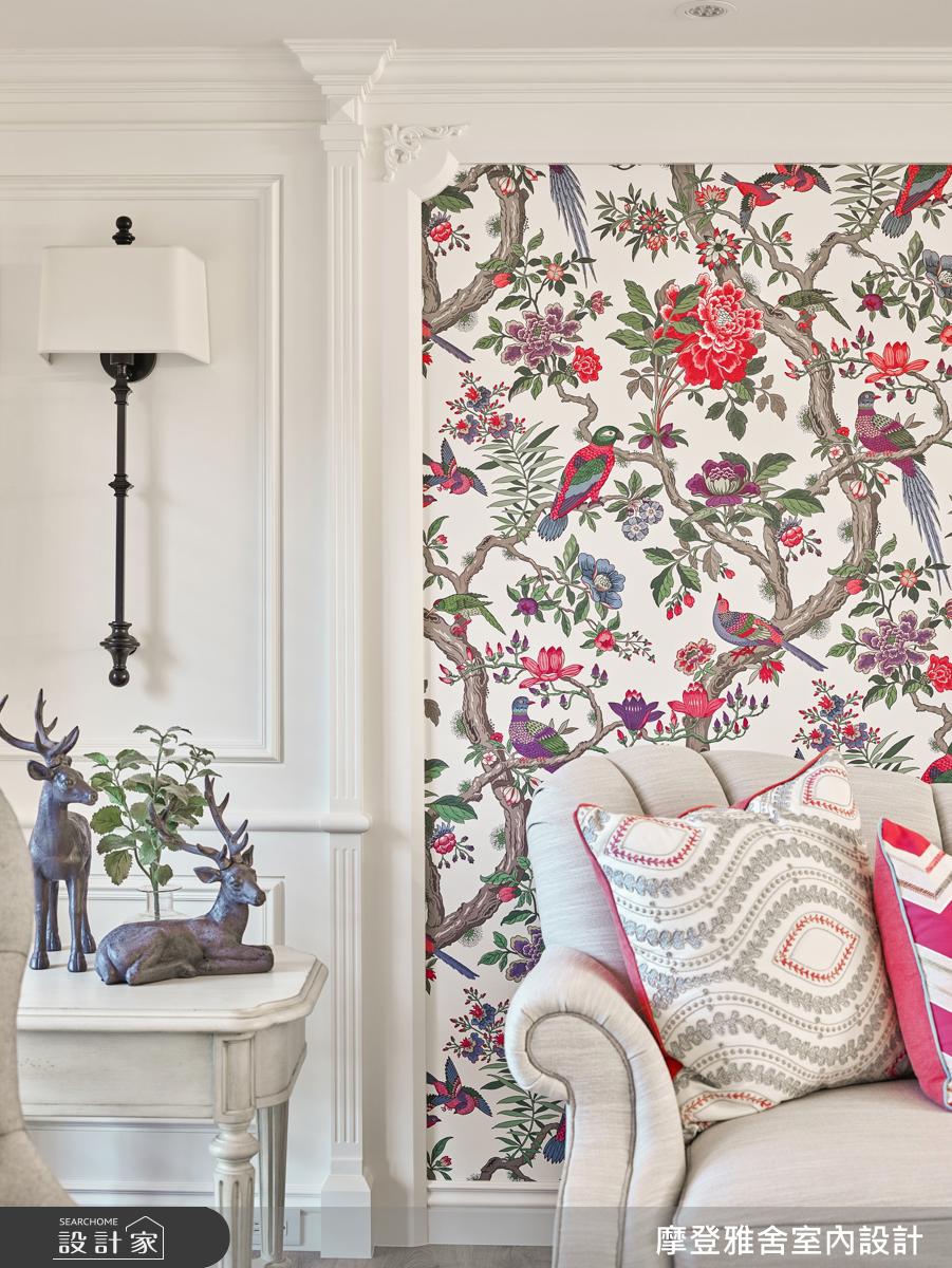 50坪新成屋(5年以下)＿鄉村風案例圖片＿摩登雅舍室內設計＿摩登雅舍_58之38