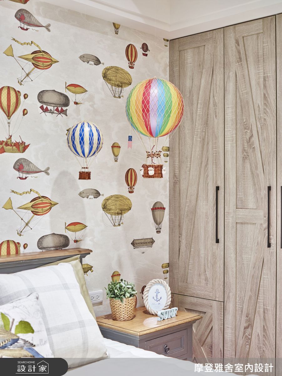 50坪新成屋(5年以下)＿鄉村風案例圖片＿摩登雅舍室內設計＿摩登雅舍_58之50