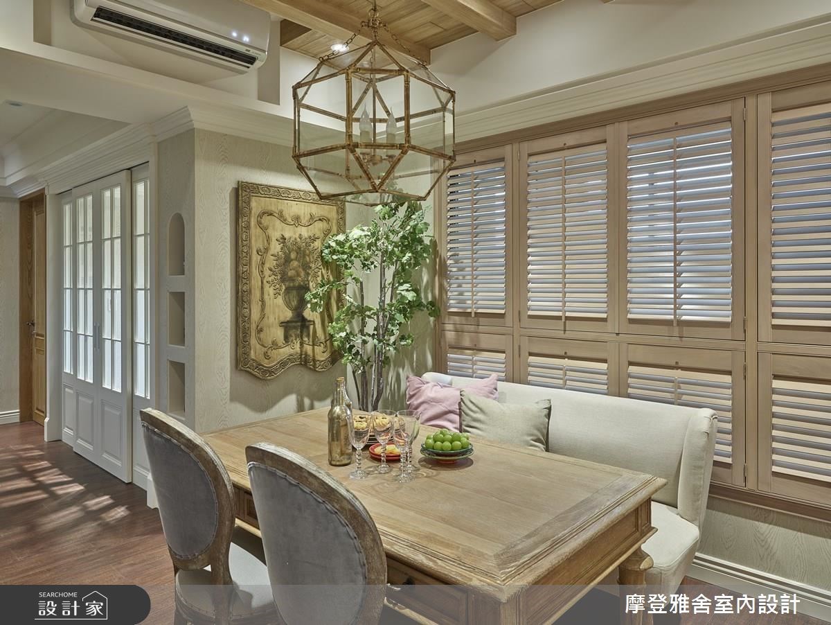 28坪新成屋(5年以下)＿鄉村風餐廳案例圖片＿摩登雅舍室內設計＿摩登雅舍_59之15