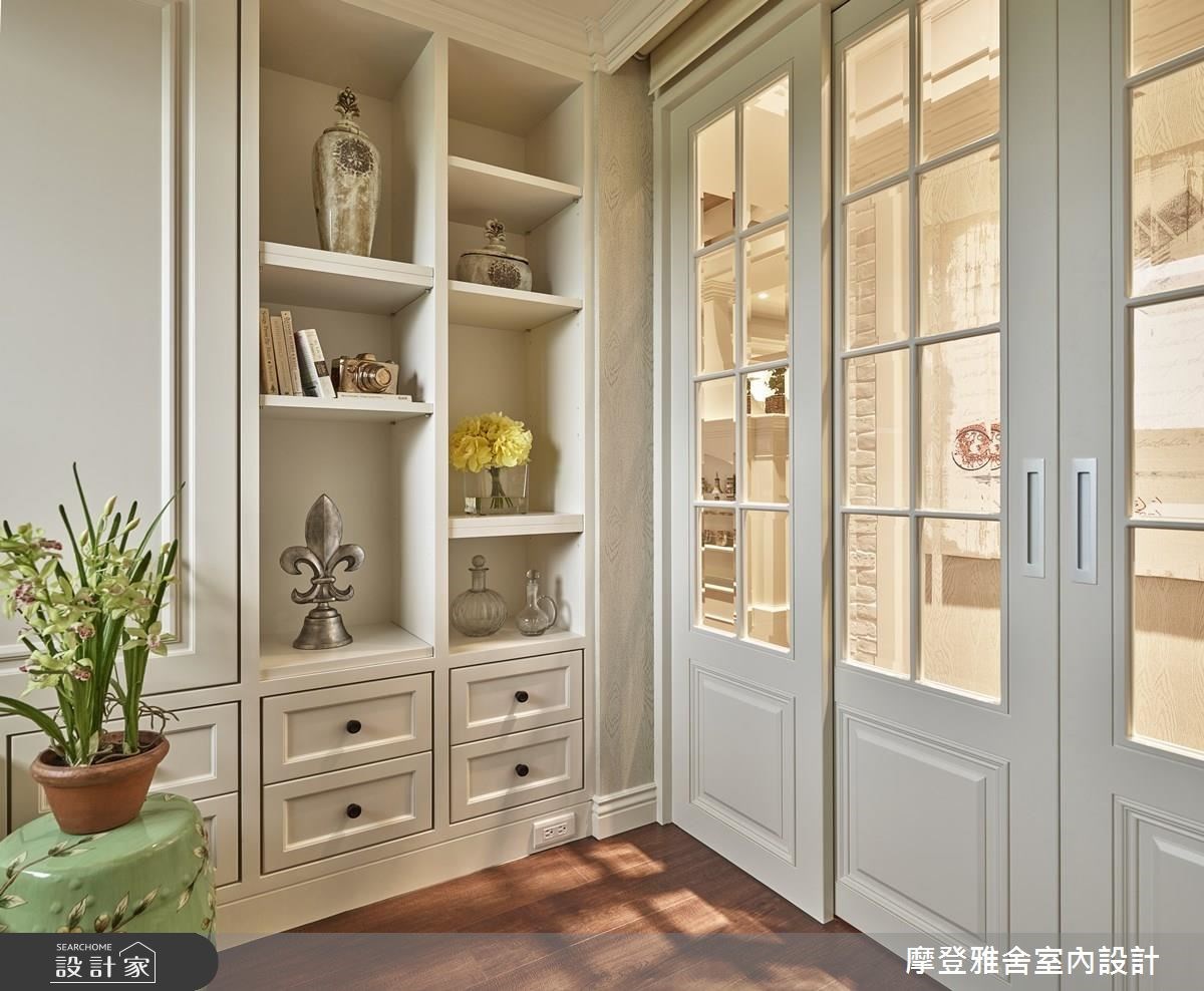 28坪新成屋(5年以下)＿鄉村風書房案例圖片＿摩登雅舍室內設計＿摩登雅舍_59之21