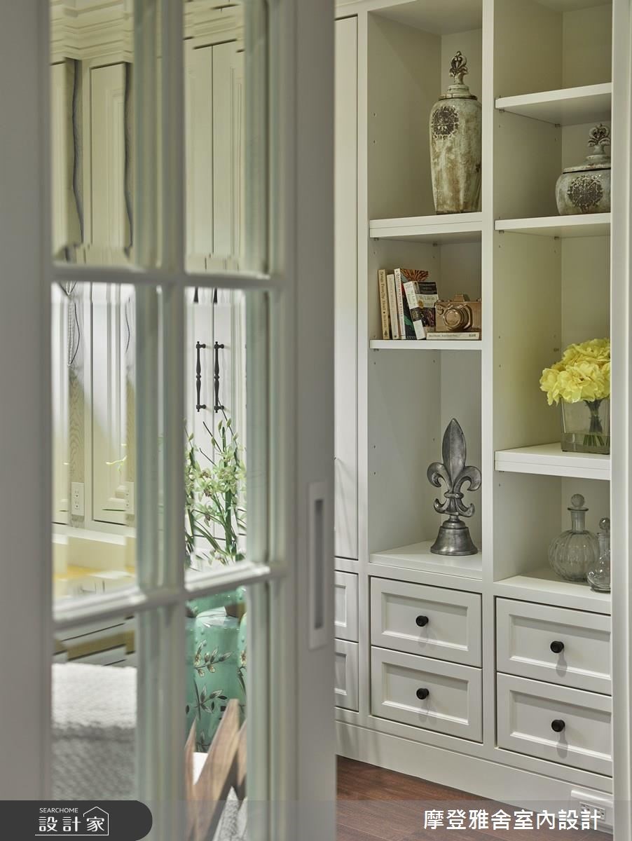 28坪新成屋(5年以下)＿鄉村風書房案例圖片＿摩登雅舍室內設計＿摩登雅舍_59之22