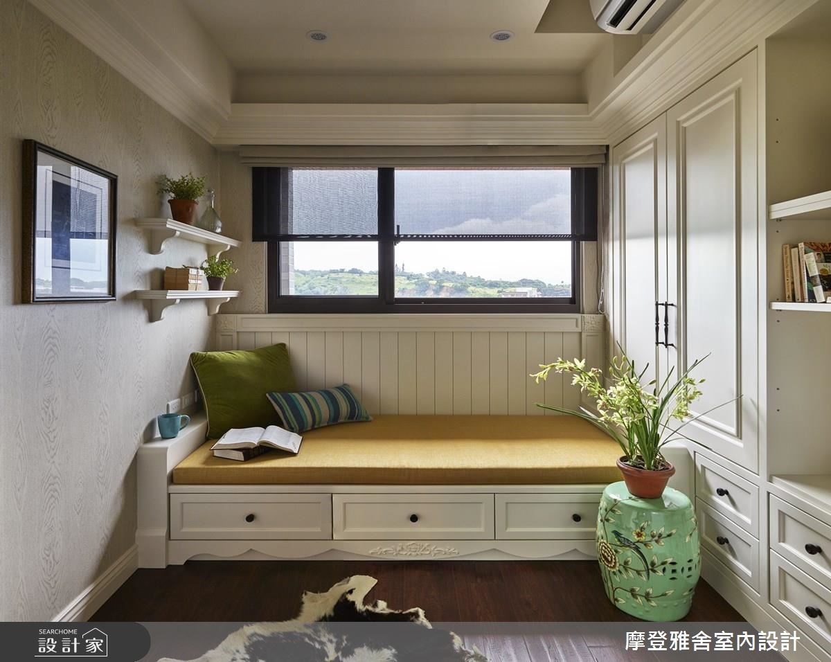 28坪新成屋(5年以下)＿鄉村風書房案例圖片＿摩登雅舍室內設計＿摩登雅舍_59之23