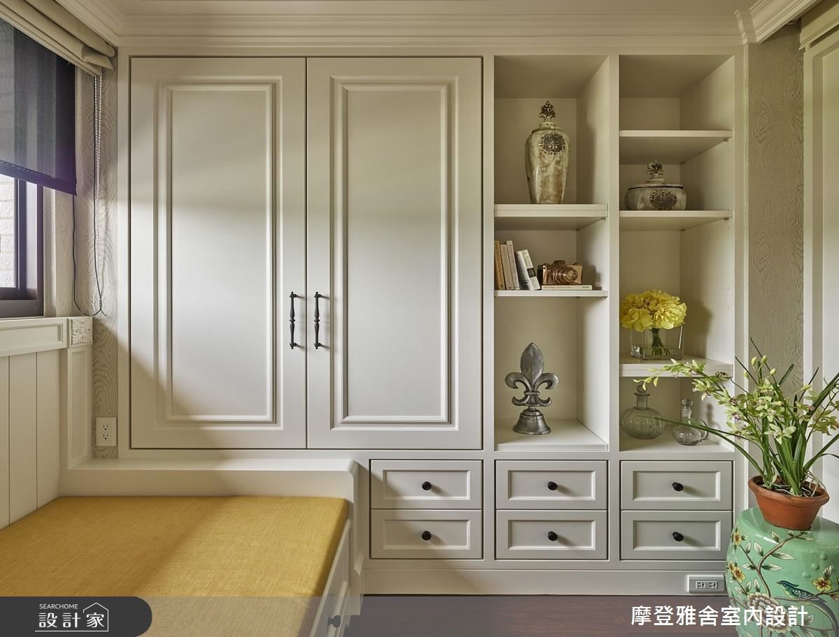 28坪新成屋(5年以下)＿鄉村風書房案例圖片＿摩登雅舍室內設計＿摩登雅舍_59之24