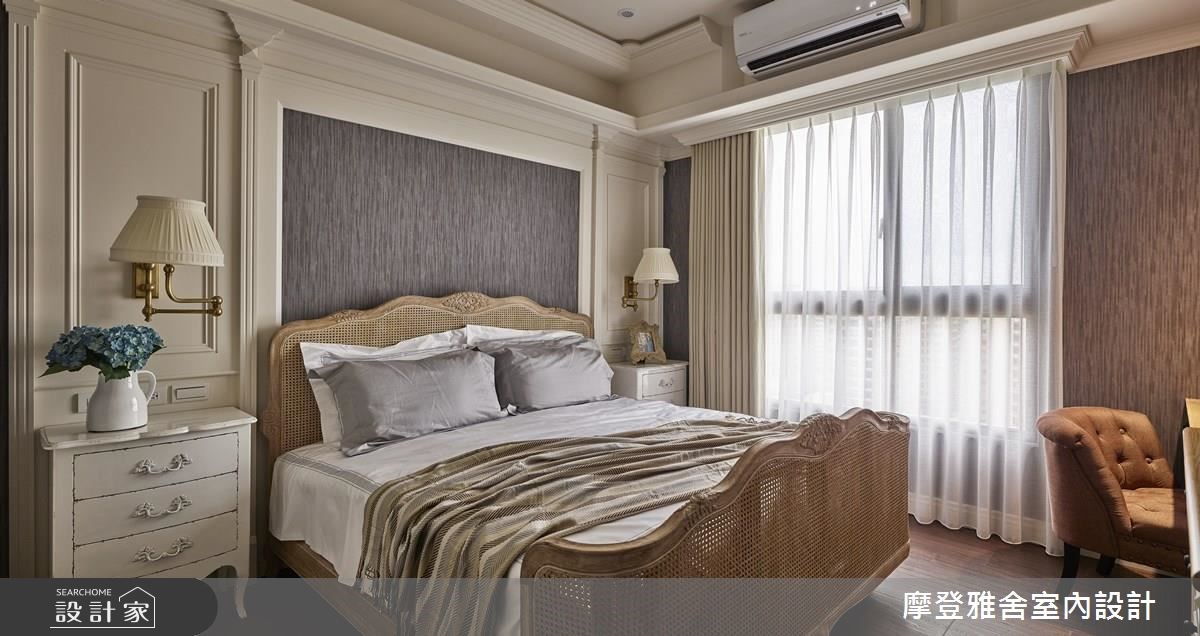 28坪新成屋(5年以下)＿鄉村風臥室案例圖片＿摩登雅舍室內設計＿摩登雅舍_59之26