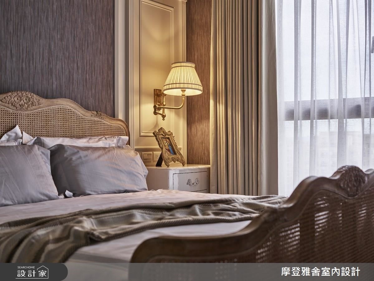 28坪新成屋(5年以下)＿鄉村風臥室案例圖片＿摩登雅舍室內設計＿摩登雅舍_59之27