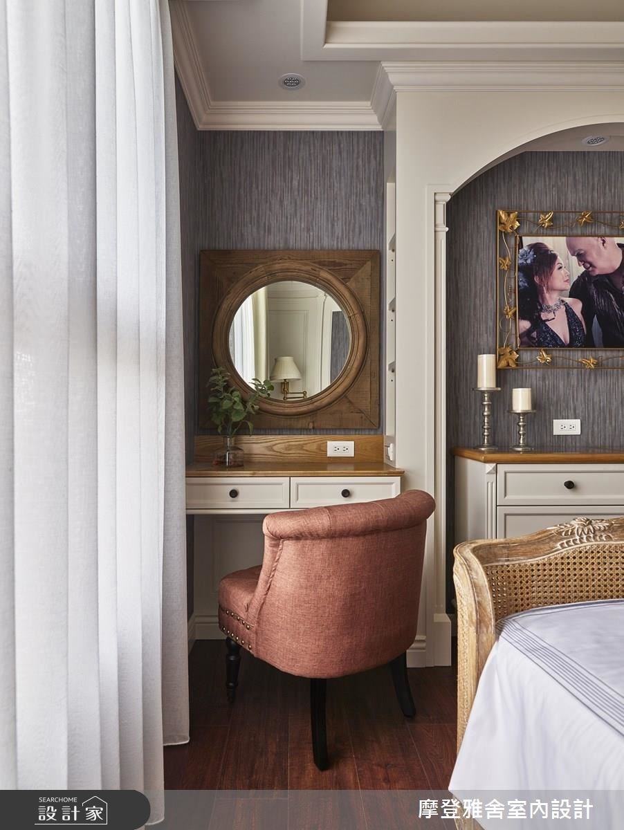 28坪新成屋(5年以下)＿鄉村風臥室案例圖片＿摩登雅舍室內設計＿摩登雅舍_59之28