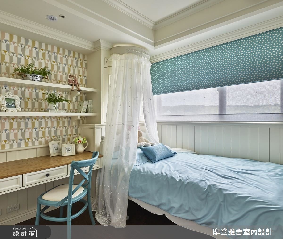 28坪新成屋(5年以下)＿鄉村風臥室案例圖片＿摩登雅舍室內設計＿摩登雅舍_59之29