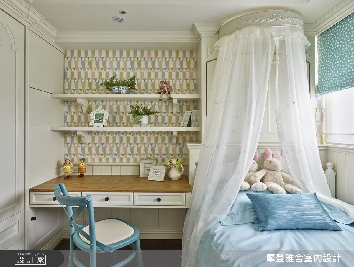 28坪新成屋(5年以下)＿鄉村風臥室案例圖片＿摩登雅舍室內設計＿摩登雅舍_59之30