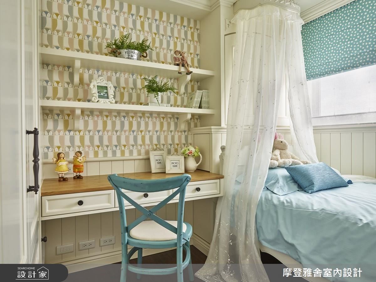 28坪新成屋(5年以下)＿鄉村風臥室案例圖片＿摩登雅舍室內設計＿摩登雅舍_59之31