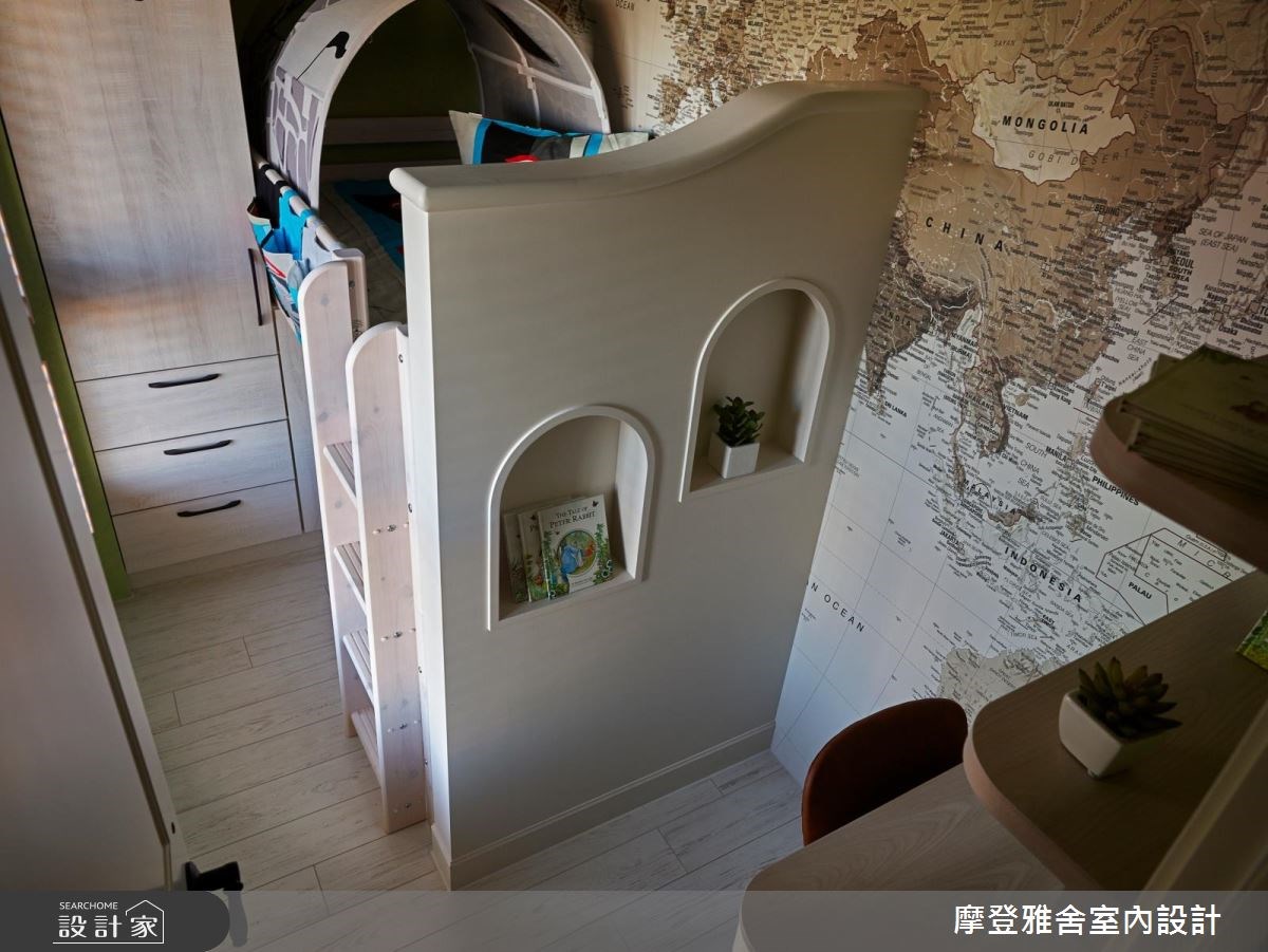 18坪新成屋(5年以下)＿美式風臥室案例圖片＿摩登雅舍室內設計＿摩登雅舍_60之19