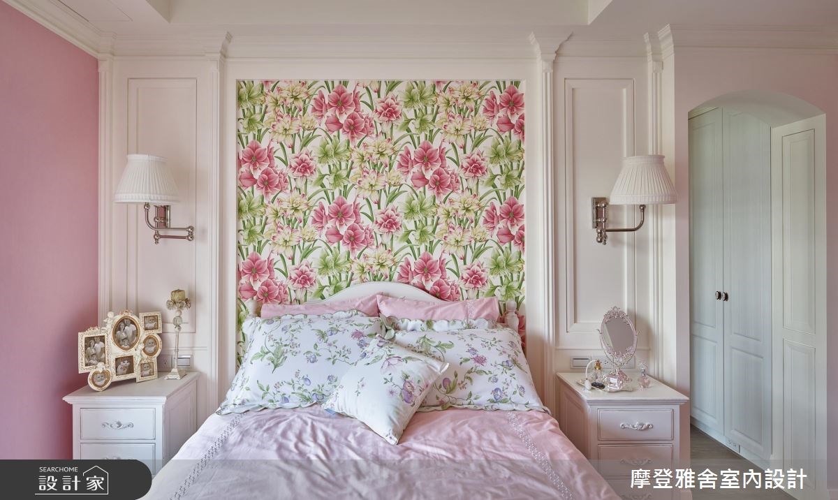 35坪新成屋(5年以下)＿鄉村風臥室案例圖片＿摩登雅舍室內設計＿摩登雅舍_61之10