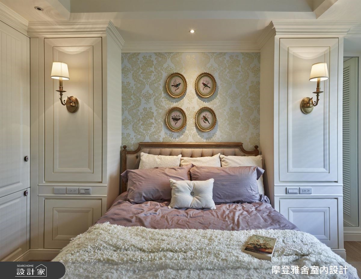 38坪老屋(16~30年)＿鄉村風臥室案例圖片＿摩登雅舍室內設計＿摩登雅舍_62之13