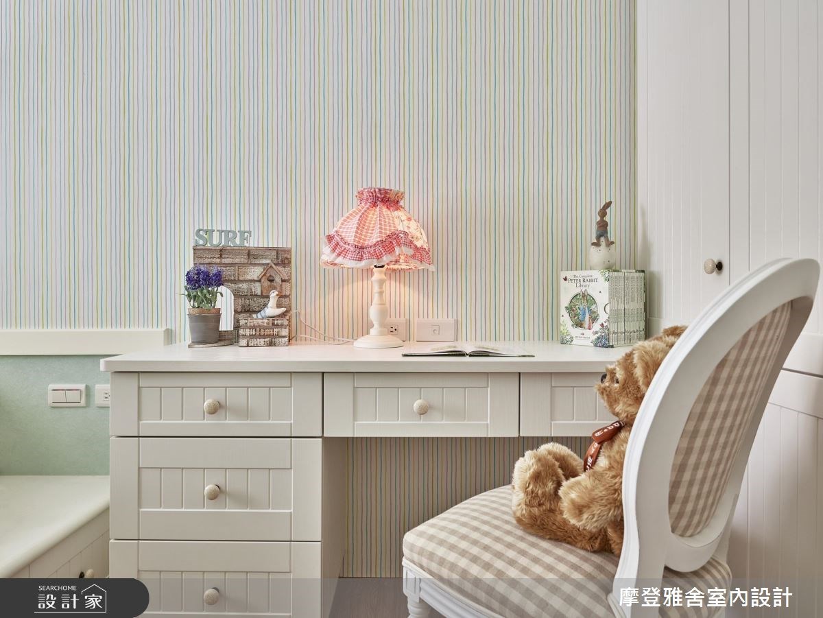 38坪老屋(16~30年)＿鄉村風臥室案例圖片＿摩登雅舍室內設計＿摩登雅舍_62之14