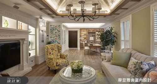 摩登雅舍_64 蜜月的典藏南法鄉村親子宅_鄉村風