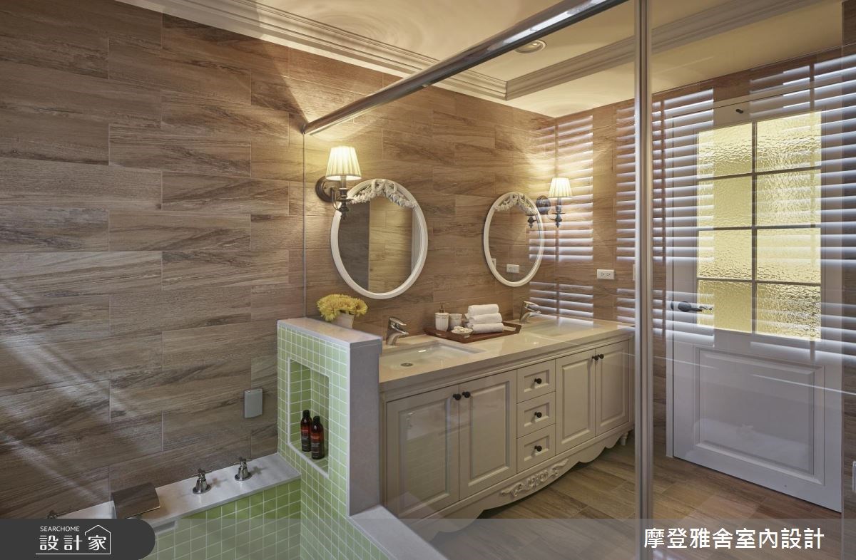 60坪新成屋(5年以下)＿鄉村風案例圖片＿摩登雅舍室內設計＿摩登雅舍_64 蜜月的典藏南法鄉村親子宅之17