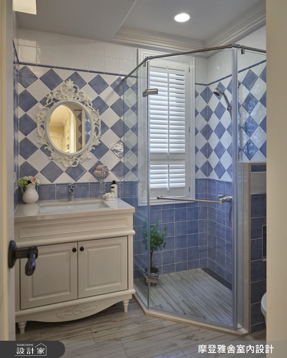 60坪新成屋(5年以下)＿鄉村風臥室案例圖片＿摩登雅舍室內設計＿摩登雅舍_64 蜜月的典藏南法鄉村親子宅之20