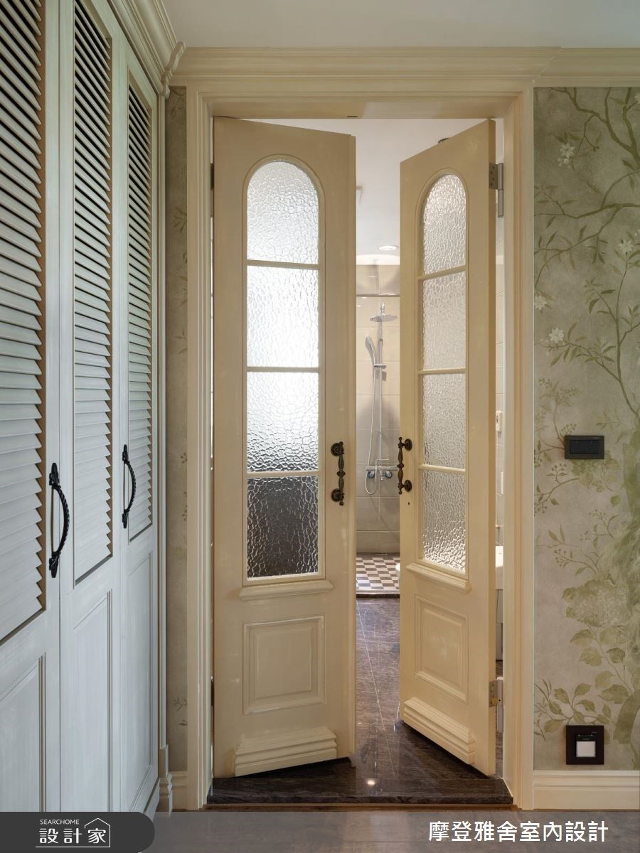 50坪新成屋(5年以下)＿鄉村風浴室案例圖片＿摩登雅舍室內設計＿摩登雅舍_67 醫師的高定古堡風格 收藏旅行的記憶之32