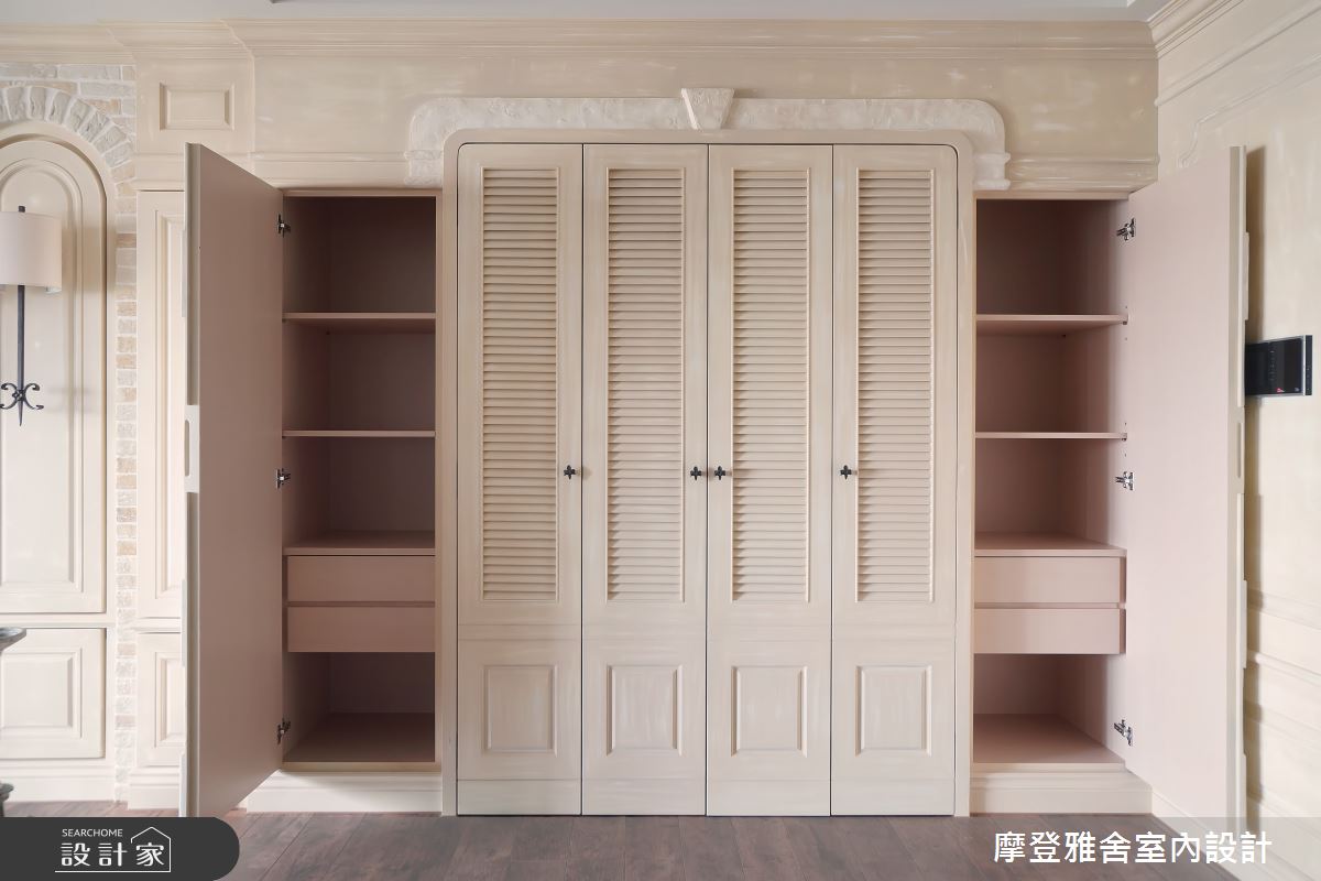 50坪新成屋(5年以下)＿鄉村風案例圖片＿摩登雅舍室內設計＿摩登雅舍_67 醫師的高定古堡風格 收藏旅行的記憶之11