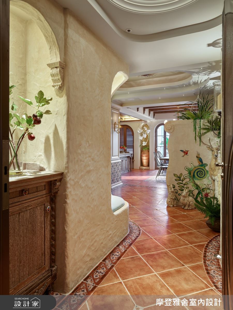 30坪新成屋(5年以下)＿鄉村風商業空間案例圖片＿摩登雅舍室內設計＿摩登雅舍_76 軟裝規劃度假宅變身嶄新風格辦公室設計之36