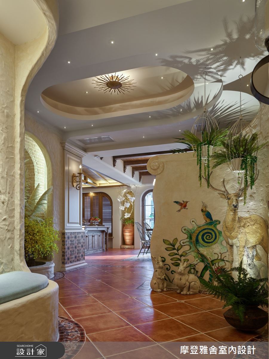 30坪新成屋(5年以下)＿鄉村風商業空間案例圖片＿摩登雅舍室內設計＿摩登雅舍_76 軟裝規劃度假宅變身嶄新風格辦公室設計之37