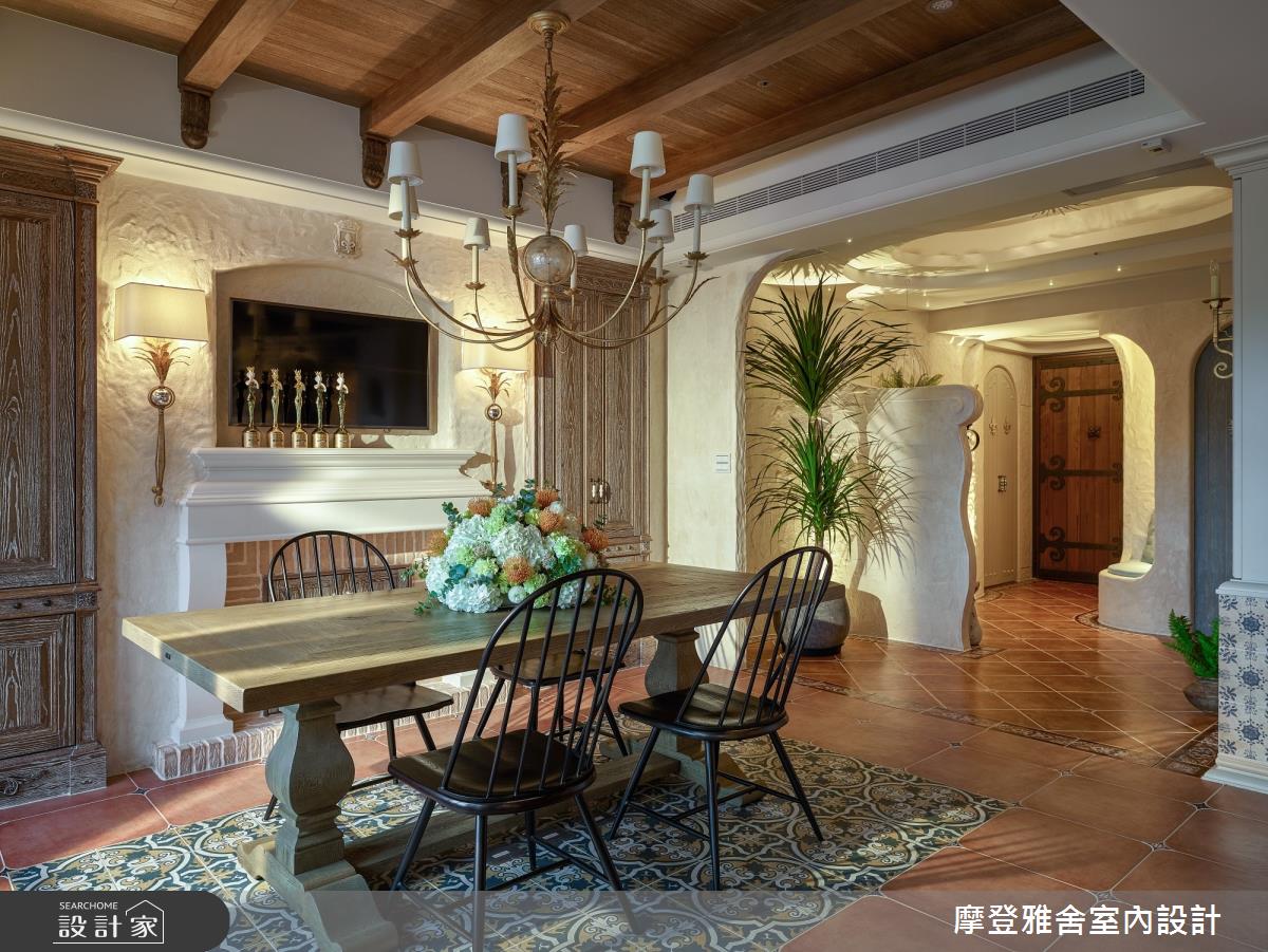 30坪新成屋(5年以下)＿鄉村風商業空間案例圖片＿摩登雅舍室內設計＿摩登雅舍_76 軟裝規劃度假宅變身嶄新風格辦公室設計之10