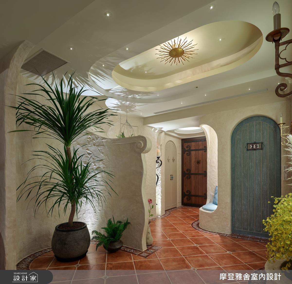 30坪新成屋(5年以下)＿鄉村風商業空間案例圖片＿摩登雅舍室內設計＿摩登雅舍_76 軟裝規劃度假宅變身嶄新風格辦公室設計之38