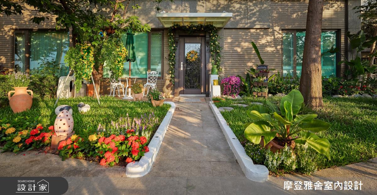 80坪老屋(16~30年)＿鄉村風案例圖片＿摩登雅舍室內設計＿摩登雅舍_77 老屋主再委託翻新透天起家厝 鄉村風地中海別墅在家渡假之27