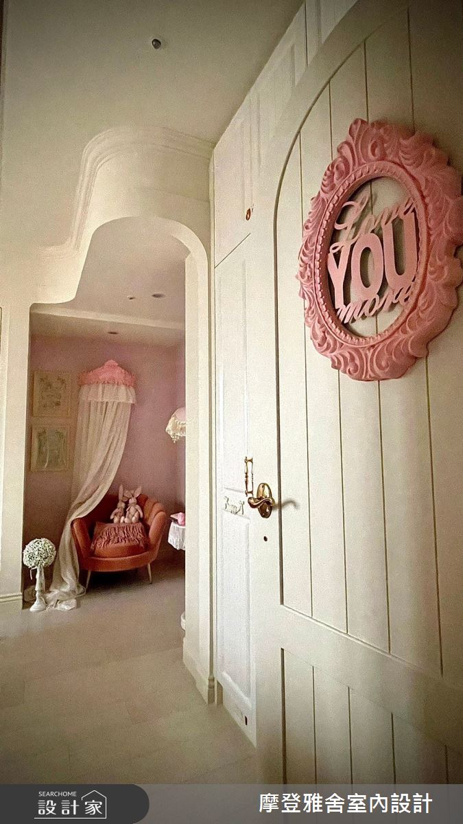 50坪中古屋(5~15年)＿新古典臥室客房案例圖片＿摩登雅舍室內設計＿摩登雅舍_81屋主三次合作高定新古典藝術殿堂巴黎凡爾賽風格宅邸之18