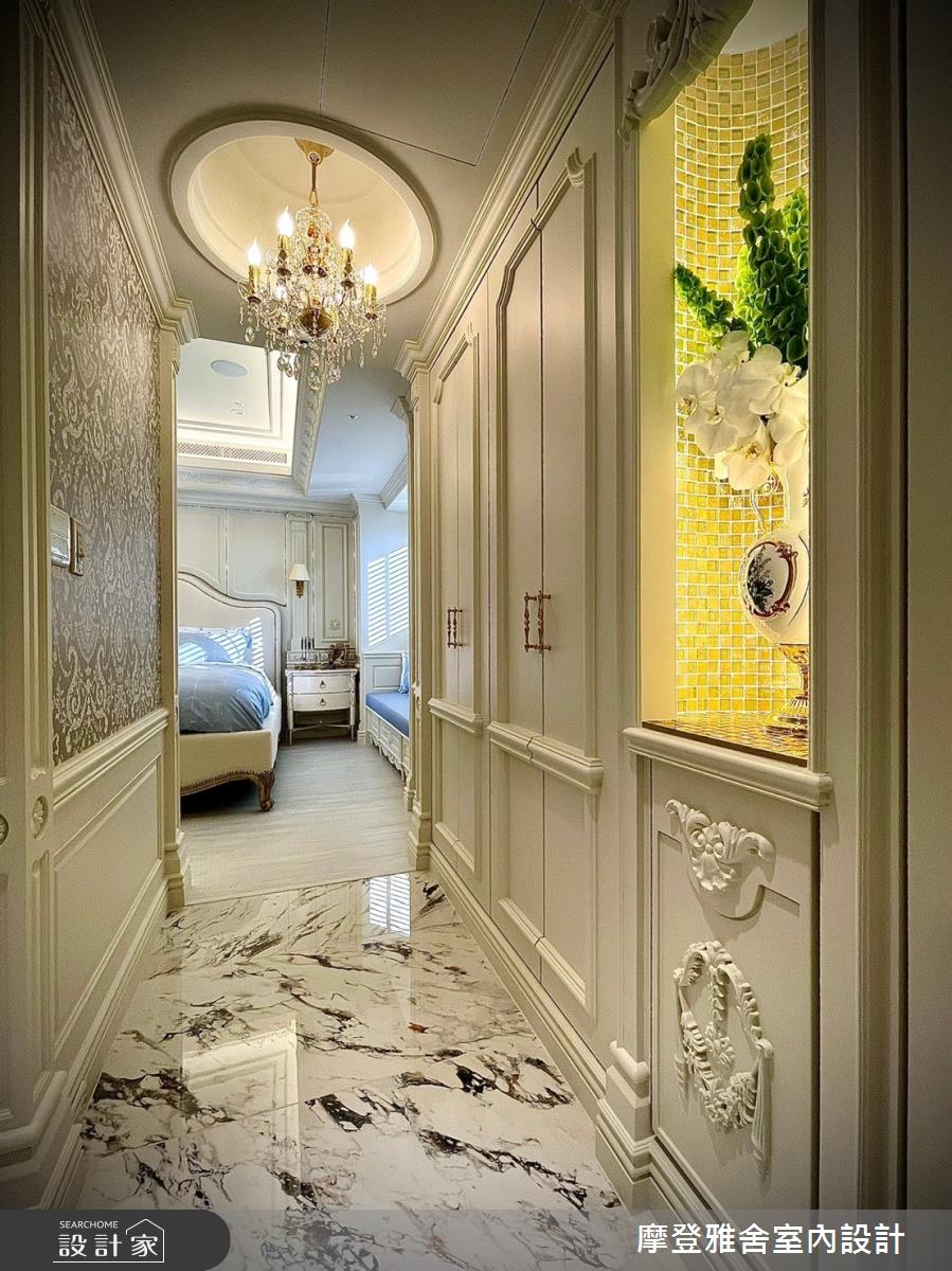 50坪中古屋(5~15年)＿新古典走廊案例圖片＿摩登雅舍室內設計＿摩登雅舍_81屋主三次合作高定新古典藝術殿堂巴黎凡爾賽風格宅邸之20