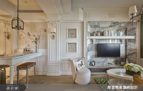 摩登雅舍_82愛的定律_美式飯店小豪宅_美式鄉村風