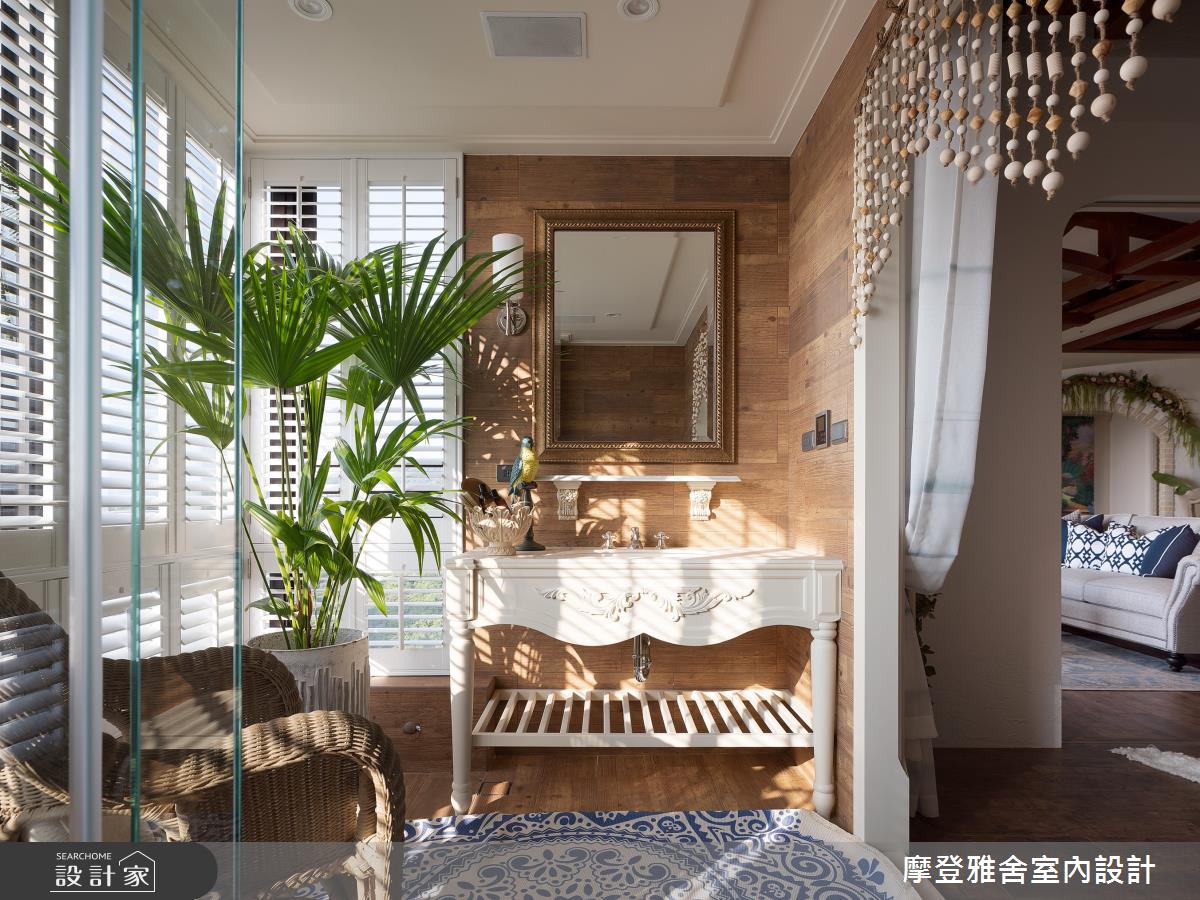 38坪新成屋(5年以下)＿南洋風案例圖片＿摩登雅舍室內設計＿摩登雅舍_84第三次合作西班牙風格濱海豪華度假宅之20