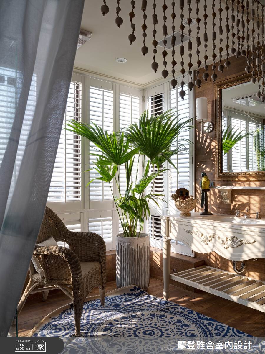 38坪新成屋(5年以下)＿南洋風案例圖片＿摩登雅舍室內設計＿摩登雅舍_84第三次合作西班牙風格濱海豪華度假宅之21