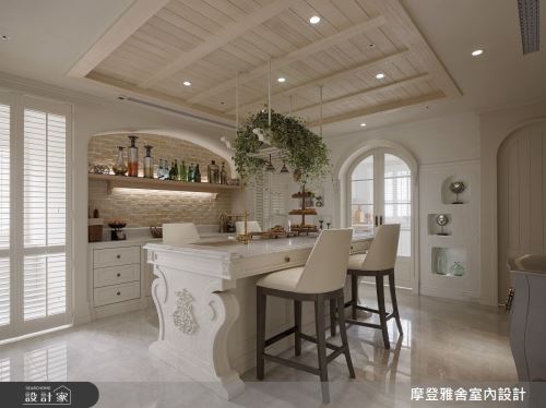 摩登雅舍_86老屋翻新百坪豪邸歐式度假莊園_異國風