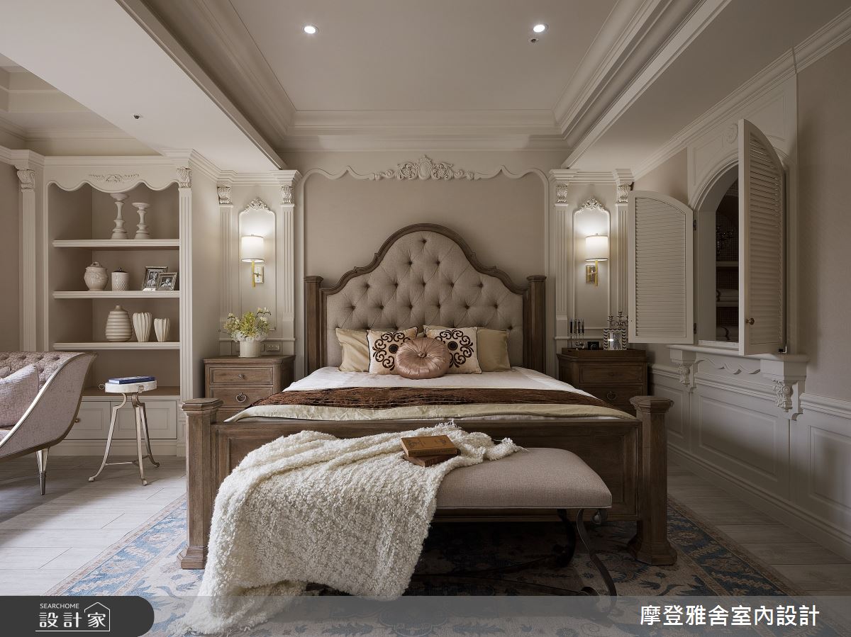 120坪老屋(16~30年)＿異國風案例圖片＿摩登雅舍室內設計＿摩登雅舍_86老屋翻新百坪豪邸歐式度假莊園之31