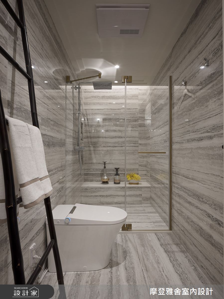 120坪老屋(16~30年)＿異國風浴室案例圖片＿摩登雅舍室內設計＿摩登雅舍_86老屋翻新百坪豪邸歐式度假莊園之44