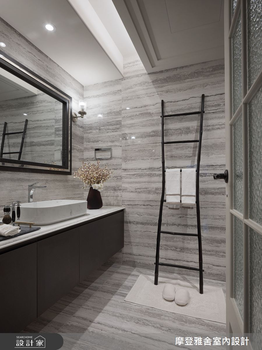 120坪老屋(16~30年)＿異國風浴室案例圖片＿摩登雅舍室內設計＿摩登雅舍_86老屋翻新百坪豪邸歐式度假莊園之42