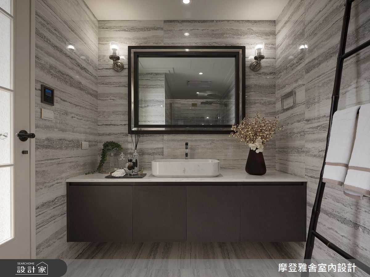 120坪老屋(16~30年)＿異國風浴室案例圖片＿摩登雅舍室內設計＿摩登雅舍_86老屋翻新百坪豪邸歐式度假莊園之43