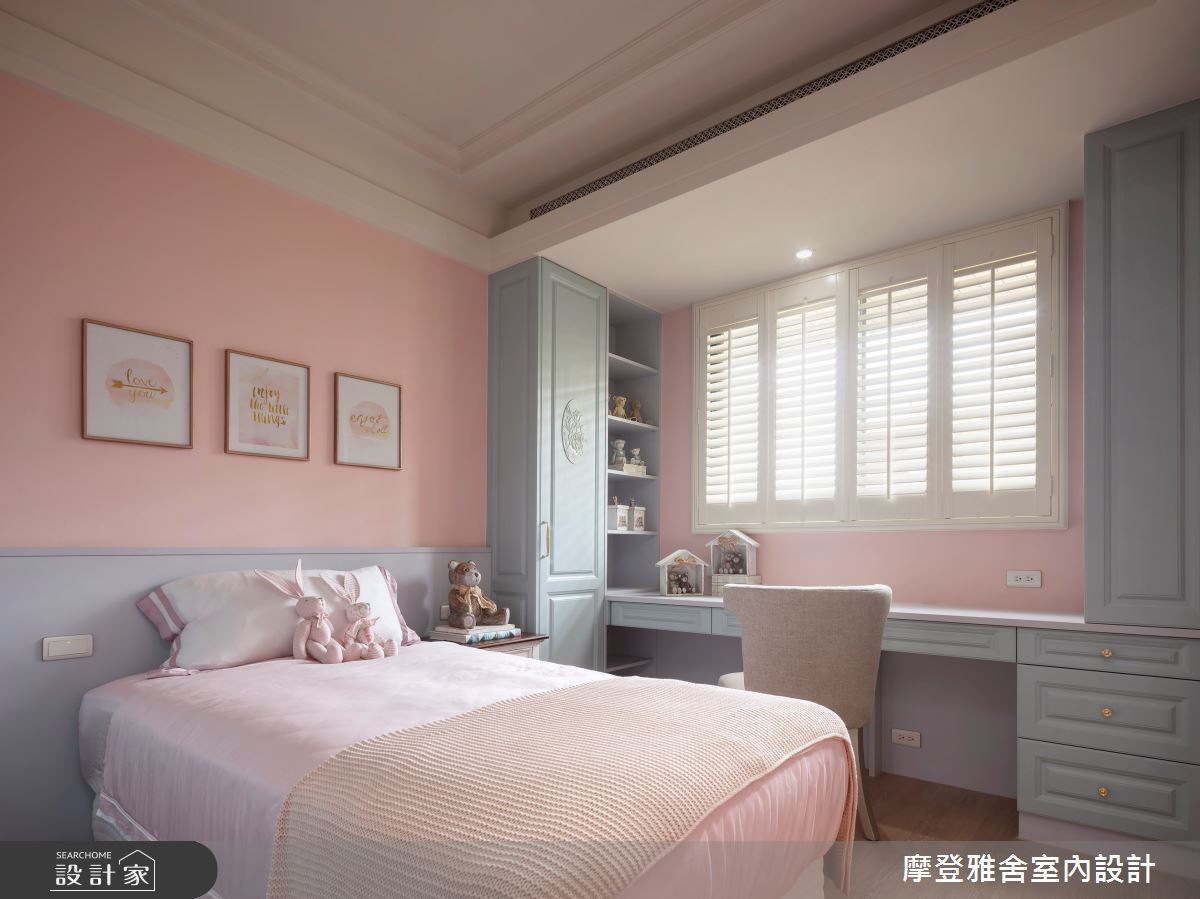70坪中古屋(5~15年)＿新古典臥室案例圖片＿摩登雅舍室內設計＿摩登雅舍_89第5次合作 老屋翻新優雅新古典精品豪邸之25
