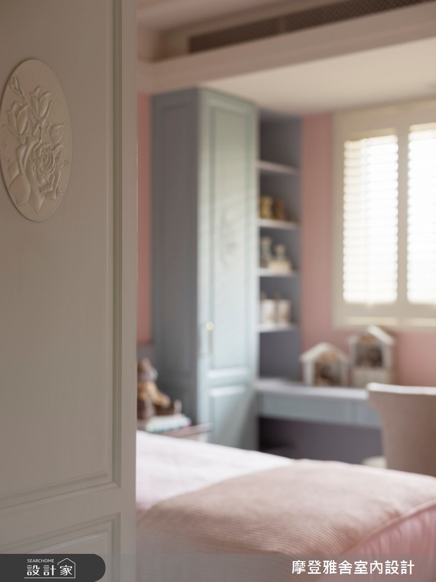 70坪中古屋(5~15年)＿新古典臥室案例圖片＿摩登雅舍室內設計＿摩登雅舍_89第5次合作 老屋翻新優雅新古典精品豪邸之27