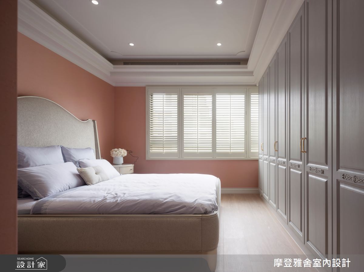 70坪中古屋(5~15年)＿新古典臥室案例圖片＿摩登雅舍室內設計＿摩登雅舍_89第5次合作 老屋翻新優雅新古典精品豪邸之30
