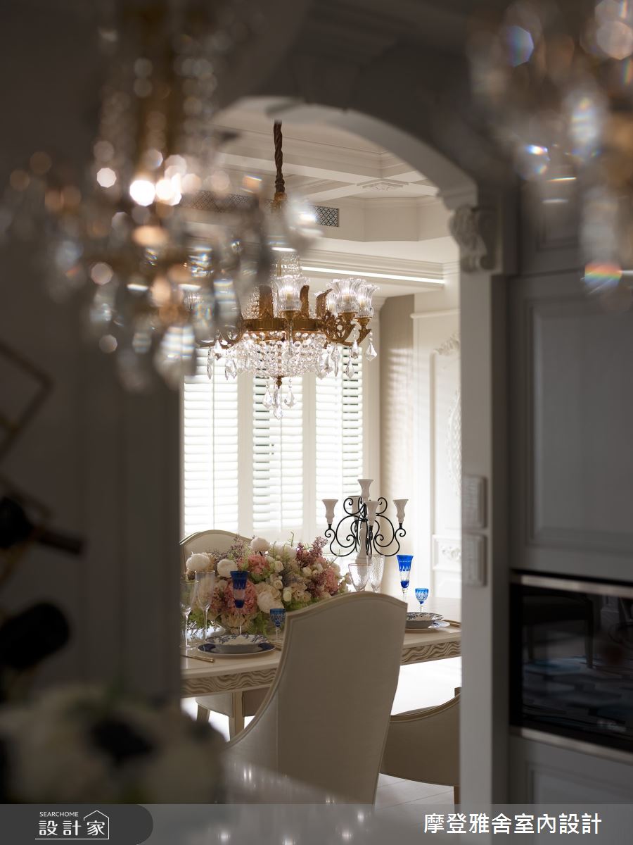 32坪新成屋(5年以下)＿新古典飯店風案例圖片＿摩登雅舍室內設計＿摩登雅舍_90第二次合作 古典X現代巴黎麗思卡爾頓風格招待所度假宅之8