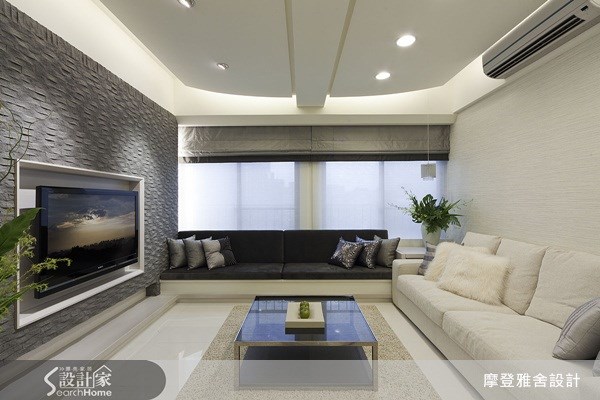 20坪中古屋(5~15年)＿現代風客廳案例圖片＿摩登雅舍室內設計＿摩登雅舍_11之15