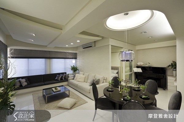 20坪中古屋(5~15年)＿現代風客廳案例圖片＿摩登雅舍室內設計＿摩登雅舍_11之24