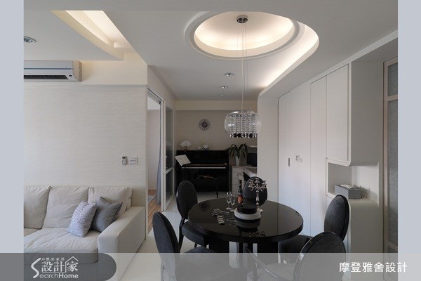 20坪中古屋(5~15年)＿現代風餐廳案例圖片＿摩登雅舍室內設計＿摩登雅舍_11之23