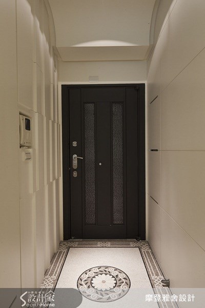 20坪中古屋(5~15年)＿現代風玄關案例圖片＿摩登雅舍室內設計＿摩登雅舍_11之2