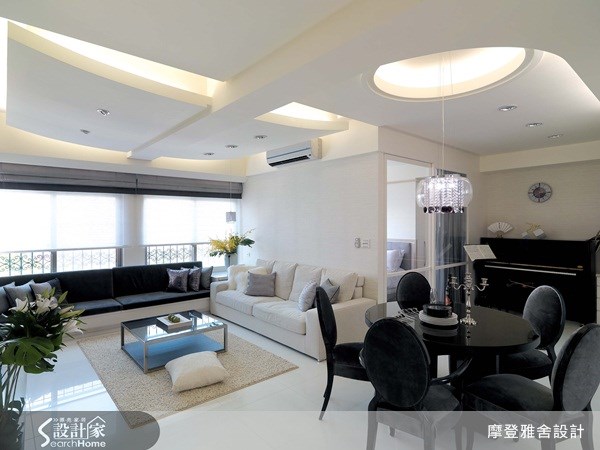 20坪中古屋(5~15年)＿現代風客廳案例圖片＿摩登雅舍室內設計＿摩登雅舍_11之9