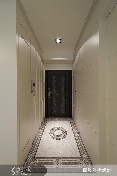 20坪中古屋(5~15年)＿現代風玄關案例圖片＿摩登雅舍室內設計＿摩登雅舍_11之3