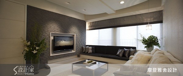 20坪中古屋(5~15年)＿現代風客廳案例圖片＿摩登雅舍室內設計＿摩登雅舍_11之12