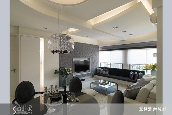 20坪中古屋(5~15年)＿現代風餐廳案例圖片＿摩登雅舍室內設計＿摩登雅舍_11之21